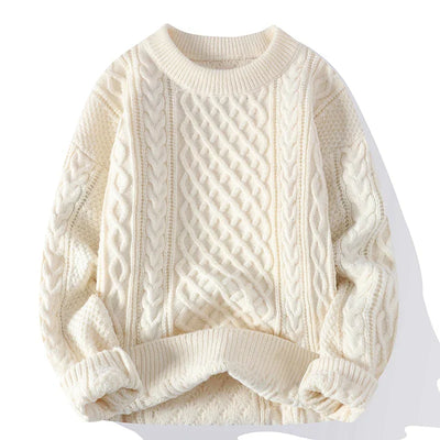 Verre Blanc™ | Męski sweter vintage