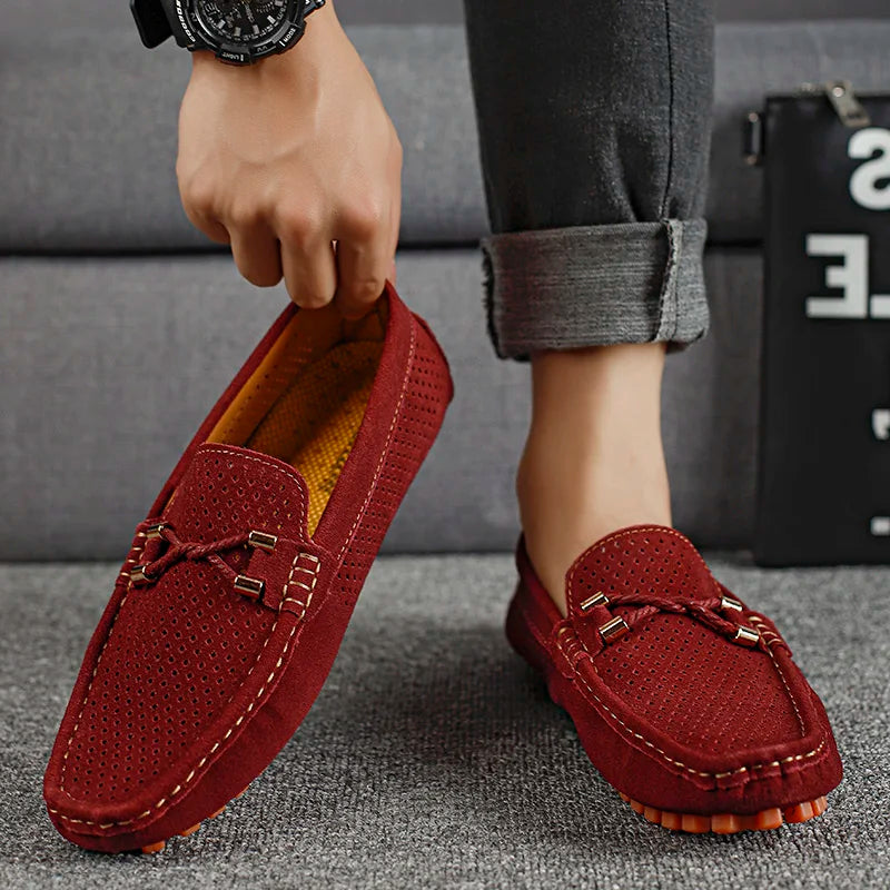 Giovanni™ - Skórzane buty oddychające
