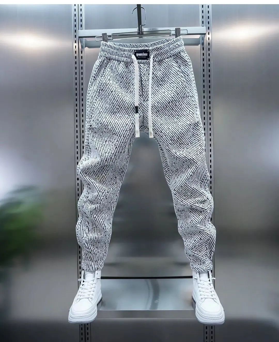 Laurent™ | Wygodne Spodnie z Designem