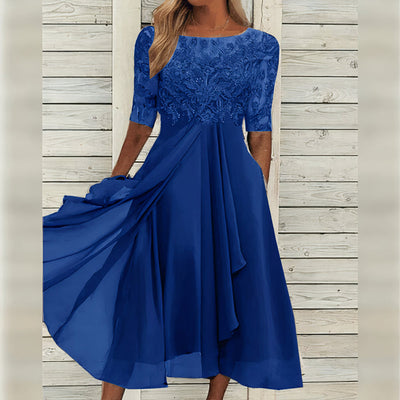 Taryn® | Elegancka sukienka midi z koronką