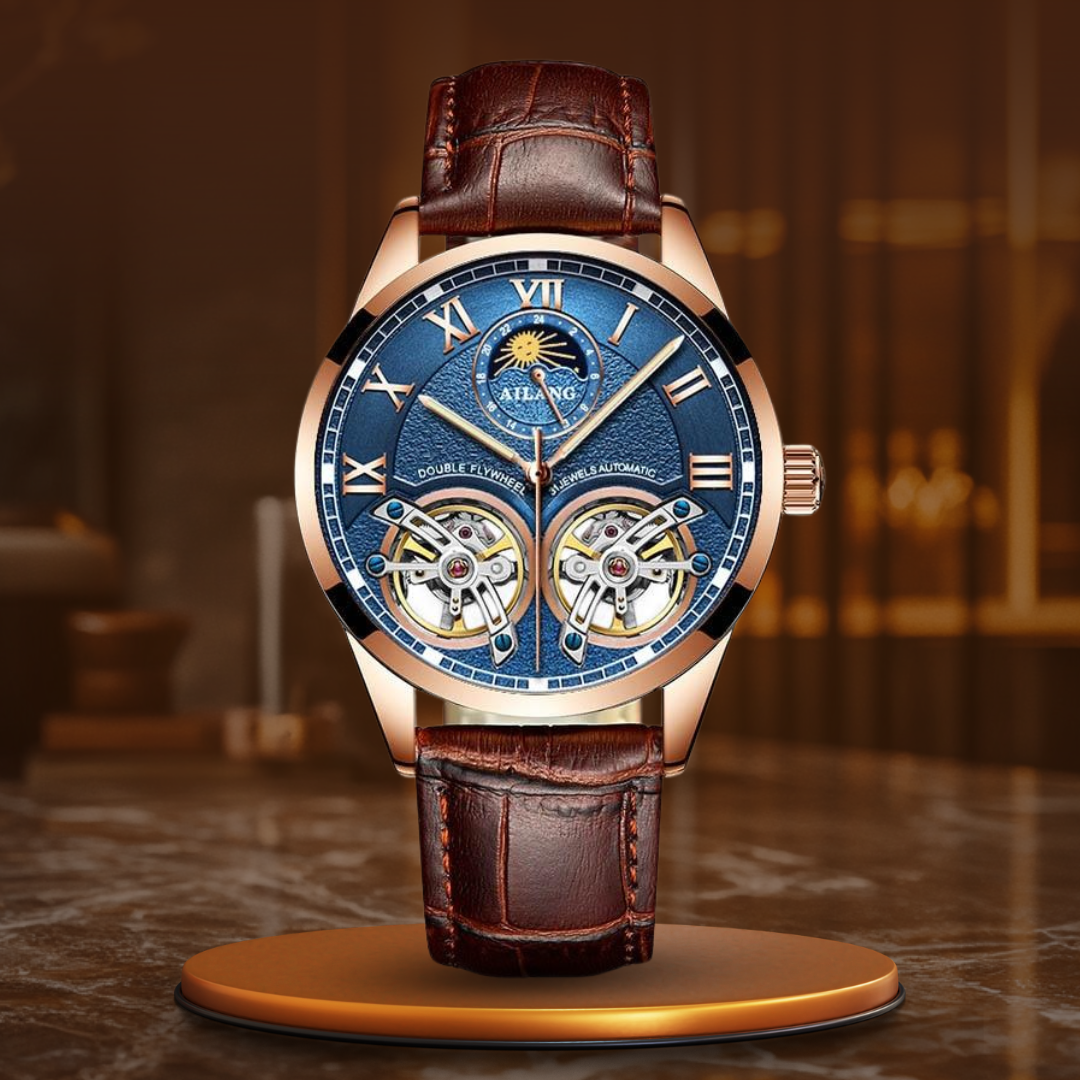 Tourbillon Design™ Zegarek Mechaniczny Biznesowy™ - Olsen & Olsen