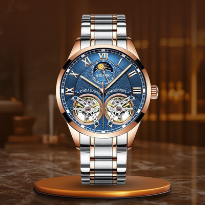 Tourbillon Design™ Zegarek Mechaniczny Biznesowy™ - Olsen & Olsen