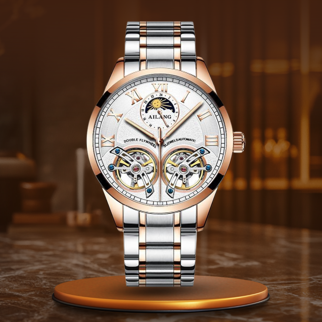 Tourbillon Design™ Zegarek Mechaniczny Biznesowy™ - Olsen & Olsen
