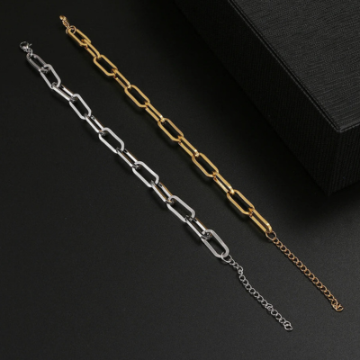 Bransoletka JESSIE Paperclip