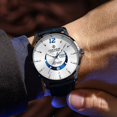 Elegancki Zegarek Luminøse Faza Księżyca™