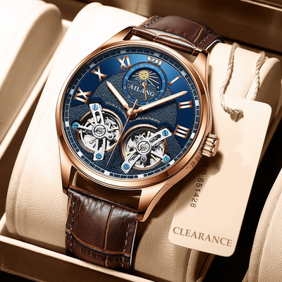 Tourbillon Design™ Zegarek Mechaniczny Biznesowy™ - Olsen & Olsen