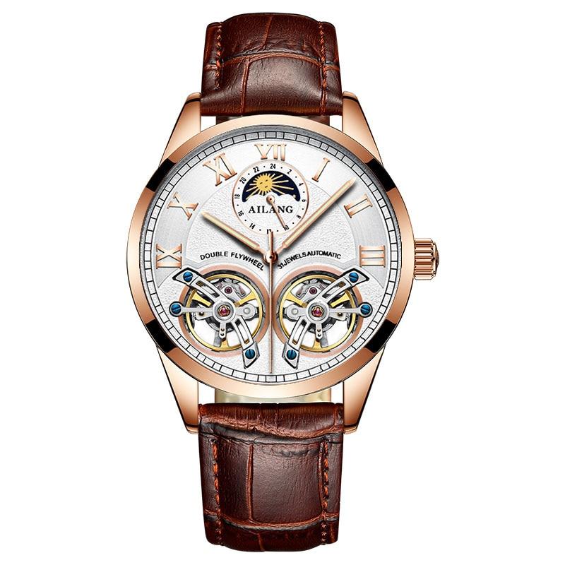 Tourbillon Design™ Zegarek Mechaniczny Biznesowy™ - Olsen & Olsen