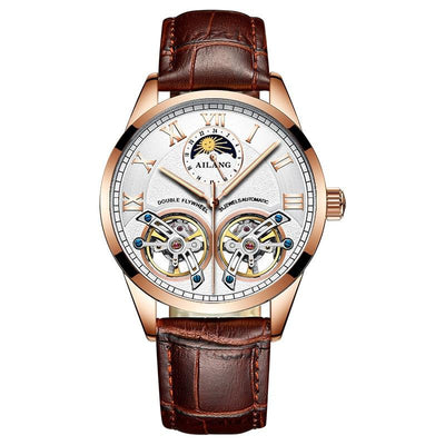Tourbillon Design™ Zegarek Mechaniczny Biznesowy™ - Olsen & Olsen