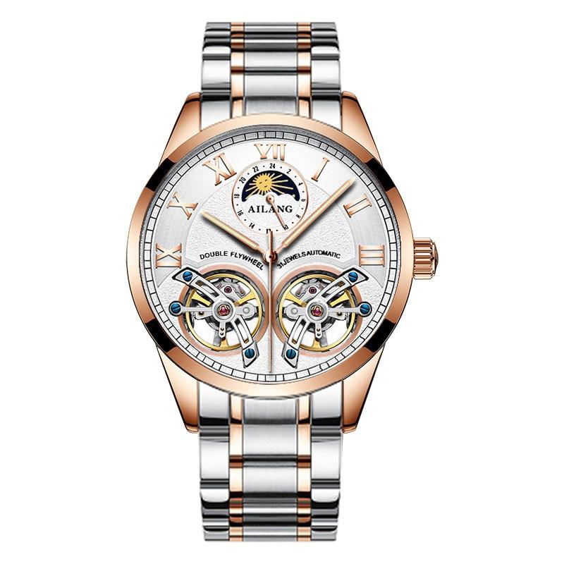 Tourbillon Design™ Zegarek Mechaniczny Biznesowy™ - Olsen & Olsen