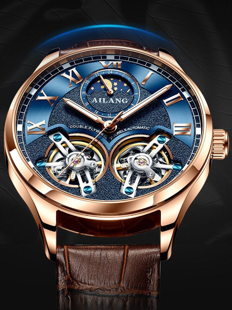 Tourbillon Design™ Zegarek Mechaniczny Biznesowy™ - Olsen & Olsen