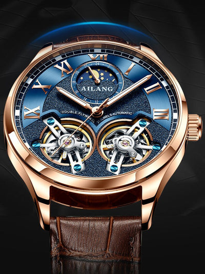 Tourbillon Design™ Zegarek Mechaniczny Biznesowy™ - Olsen & Olsen