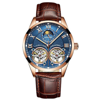 Tourbillon Design™ Zegarek Mechaniczny Biznesowy™ - Olsen & Olsen