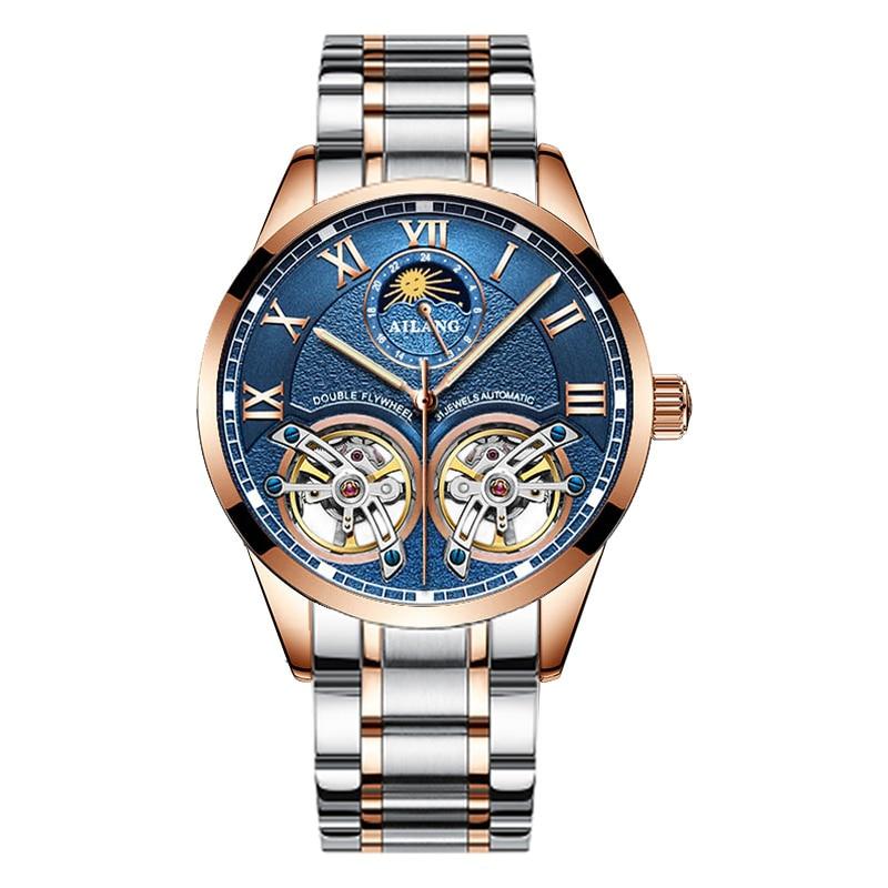Tourbillon Design™ Zegarek Mechaniczny Biznesowy™ - Olsen & Olsen
