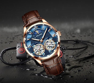 Tourbillon Design™ Zegarek Mechaniczny Biznesowy™ - Olsen & Olsen