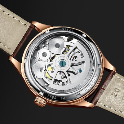 Tourbillon Design™ Zegarek Mechaniczny Biznesowy™ - Olsen & Olsen