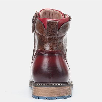 Dawson™ | Skórzane botki Oxford