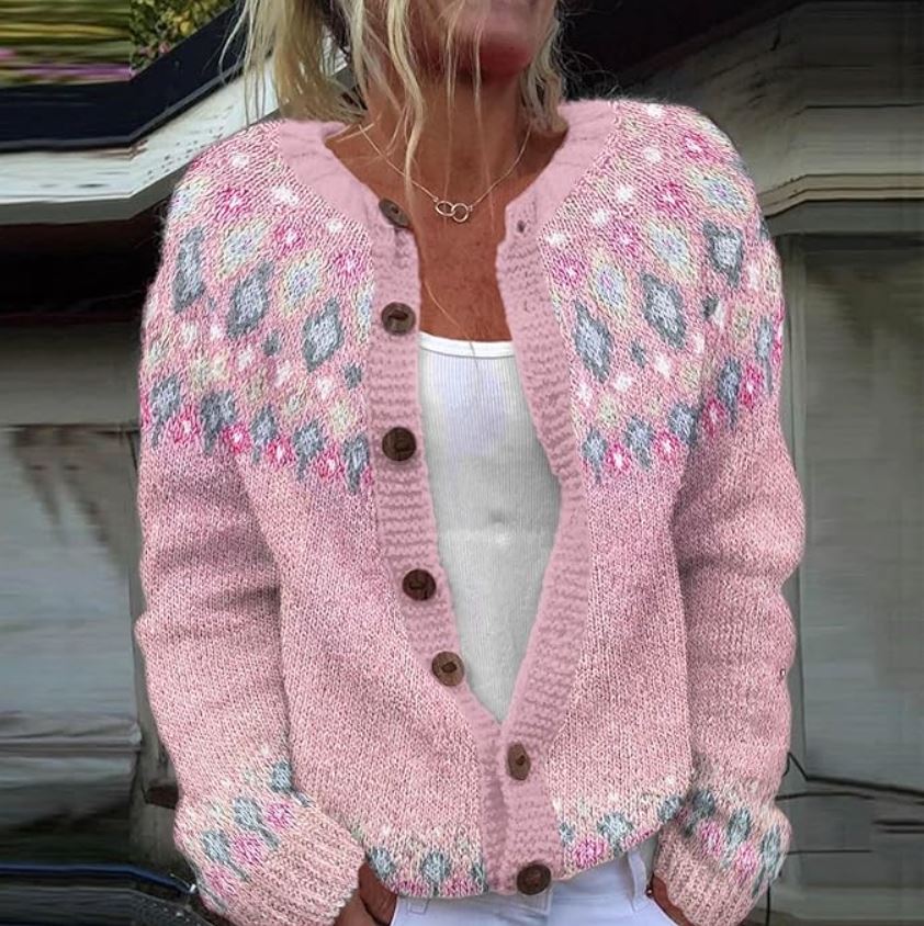 Felina | Sweter w stylu nordyckim