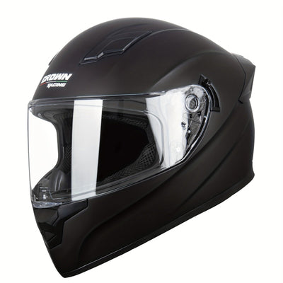 F-700 Kask Motocyklowy - Matt Czarny