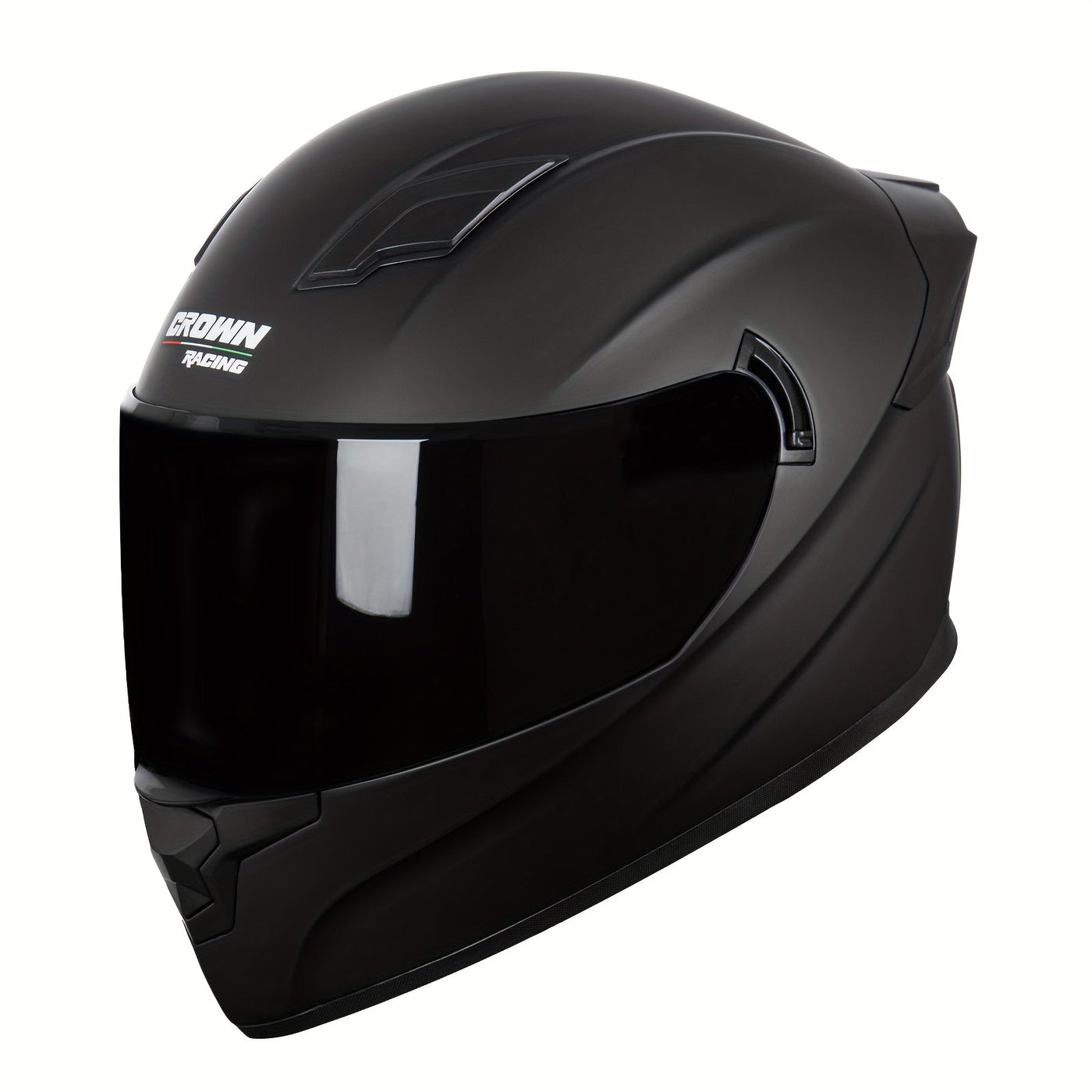 F-700 Kask Motocyklowy - Matt Czarny