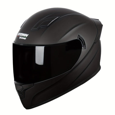 F-700 Kask Motocyklowy - Matt Czarny