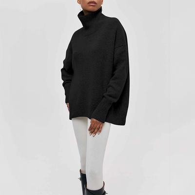 Amelia | Elegancki sweter z golfem