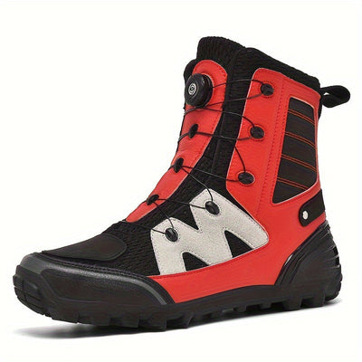 Męskie Profesjonalne Wysokie Buty Motocyklowe