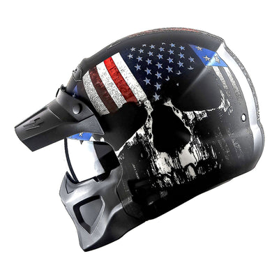RoadMaster Pro Kask modułowy