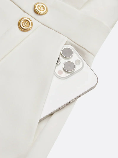 Malene | Sukienka midi gładka