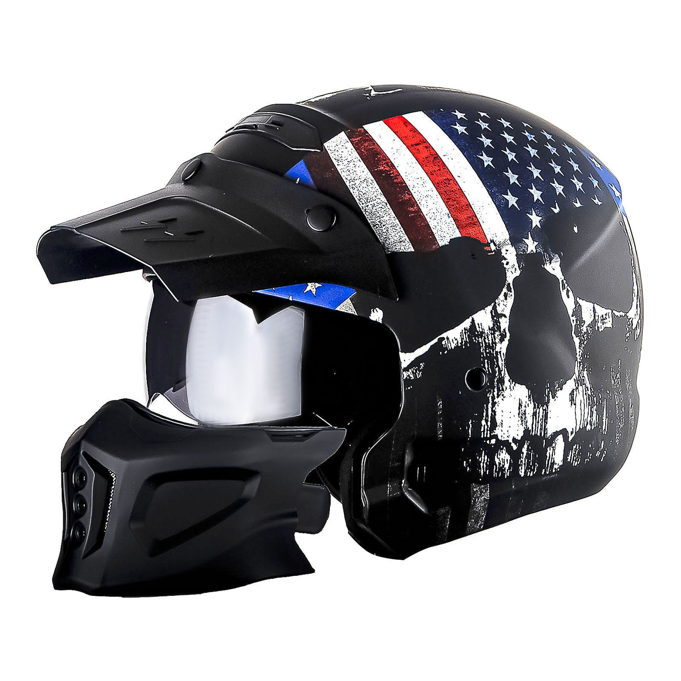 RoadMaster Pro Kask modułowy