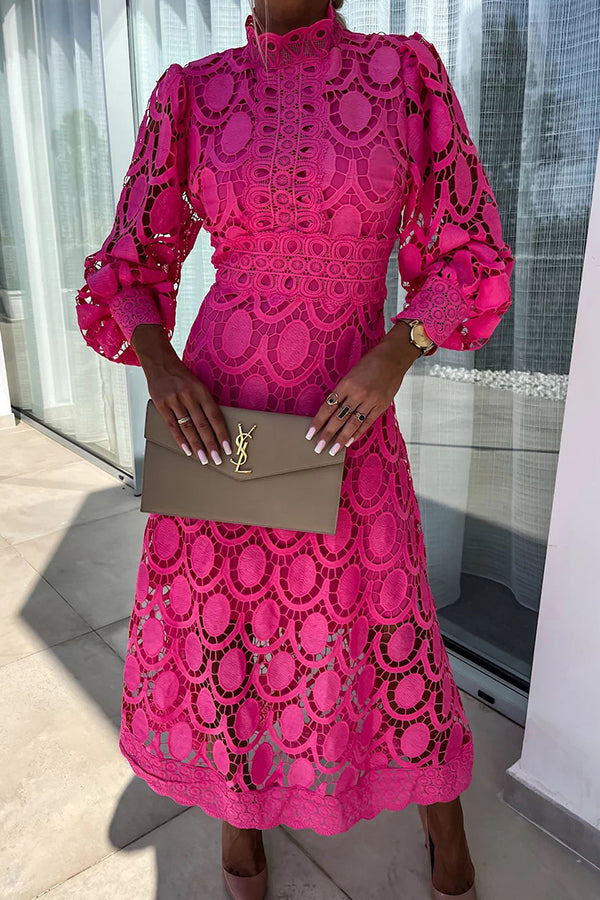 Liza™ - Romantyczna sukienka koronkowa