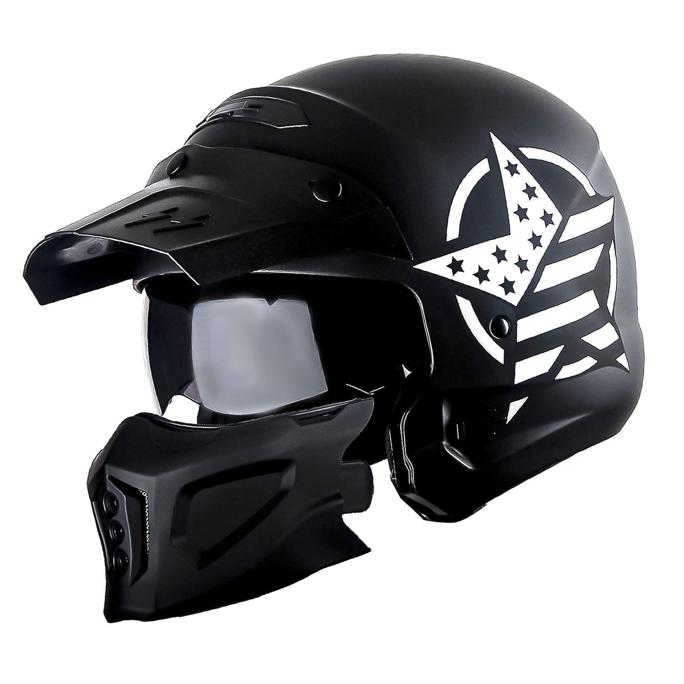 RoadMaster Pro Kask modułowy