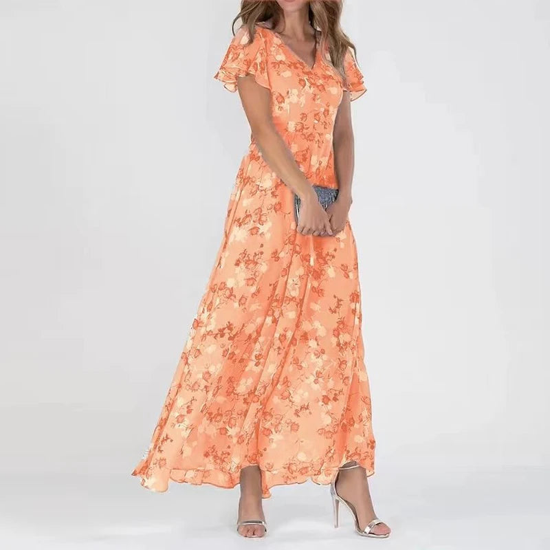 Aurelia | Glamour sukienka, która zakrywa brzuch