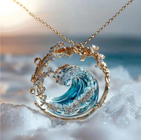 Naszyjnik przysięgi oceanu