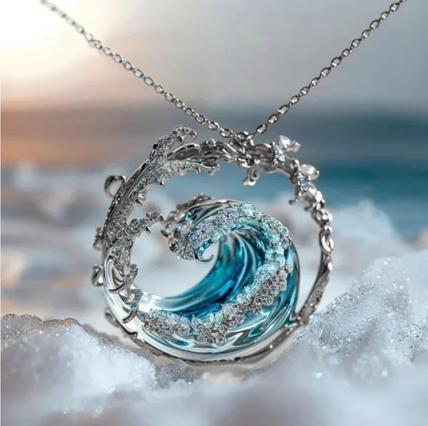 Naszyjnik przysięgi oceanu