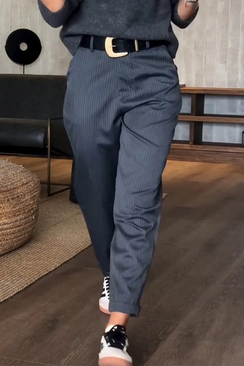 MATHILDA | SPODNIE W PASKI