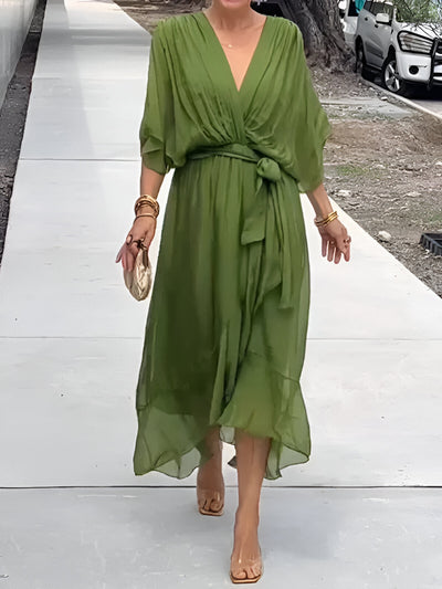 Audrey | Elegancka Sukienka Szyfonowa