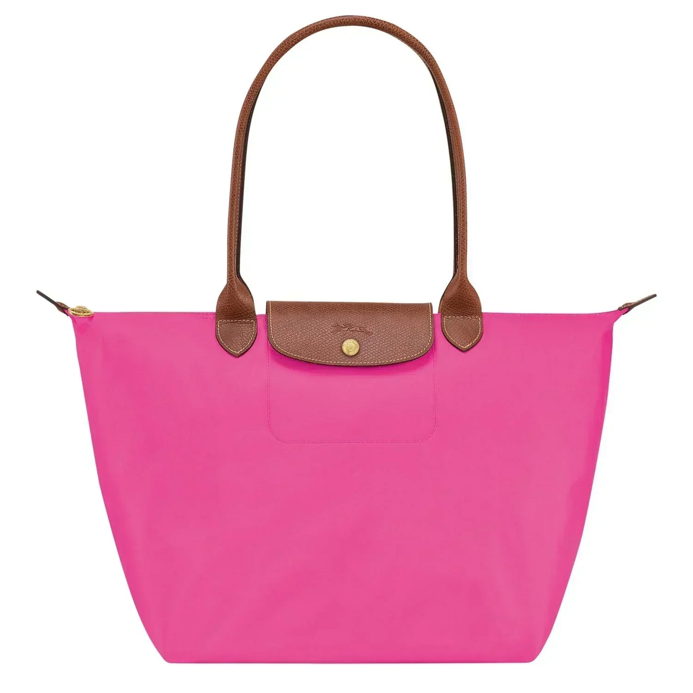 Longchamp - Grande Borsa Le Pliage, Różowa