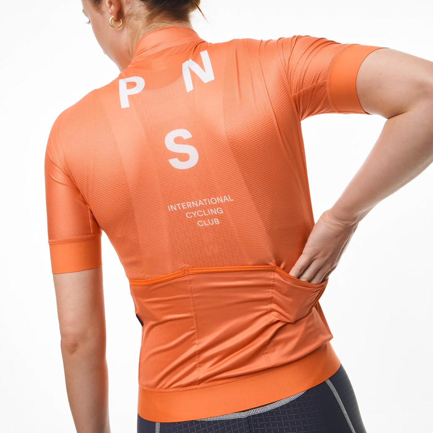 Psn™ - Damka Trikot - Pomarańczowy