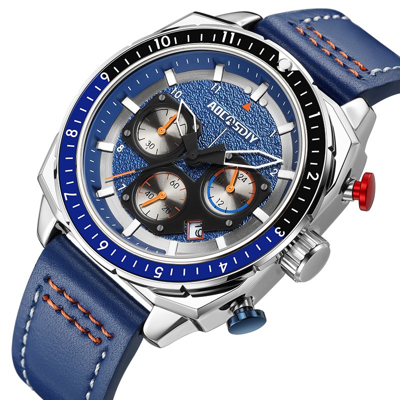 Zegarek Chronograf Sportowy Luksusowy Quartz™ - Olsen & Olsen
