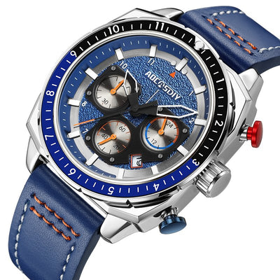 Zegarek Chronograf Sportowy Luksusowy Quartz™ - Olsen & Olsen