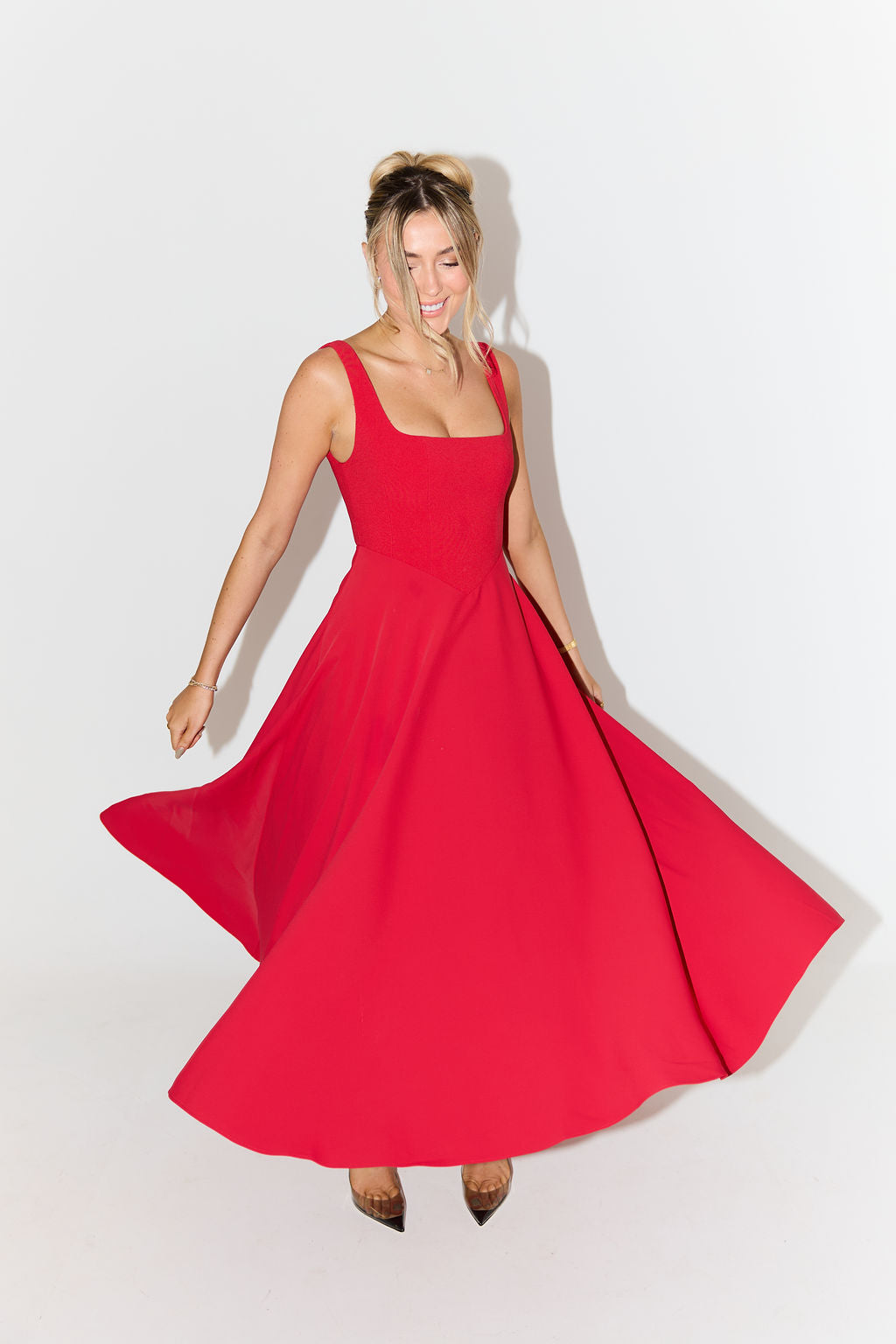 Amelia™ | Zwiewna sukienka midi