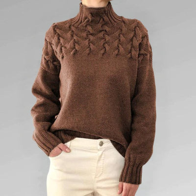 Erika | Sweter z golfem