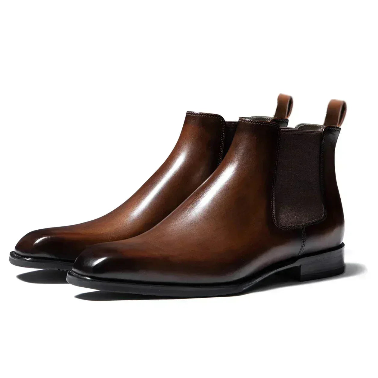 Blake™ | Eleganckie botki Chelsea ze skóry