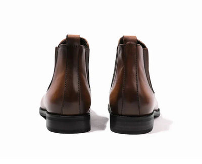 Blake™ | Eleganckie botki Chelsea ze skóry