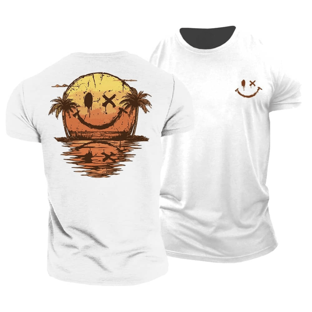 Smiley Sea - Letnia koszulka