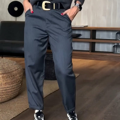 MATHILDA | SPODNIE W PASKI