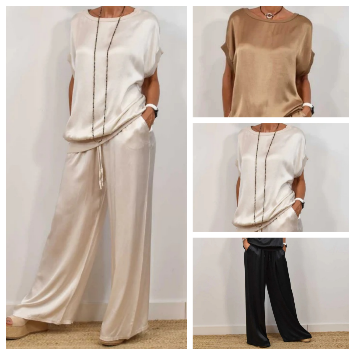 Celia | elegancki zestaw dwuczęściowy