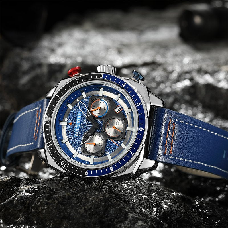 Zegarek Chronograf Sportowy Luksusowy Quartz™ - Olsen & Olsen