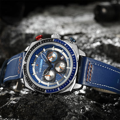 Zegarek Chronograf Sportowy Luksusowy Quartz™ - Olsen & Olsen