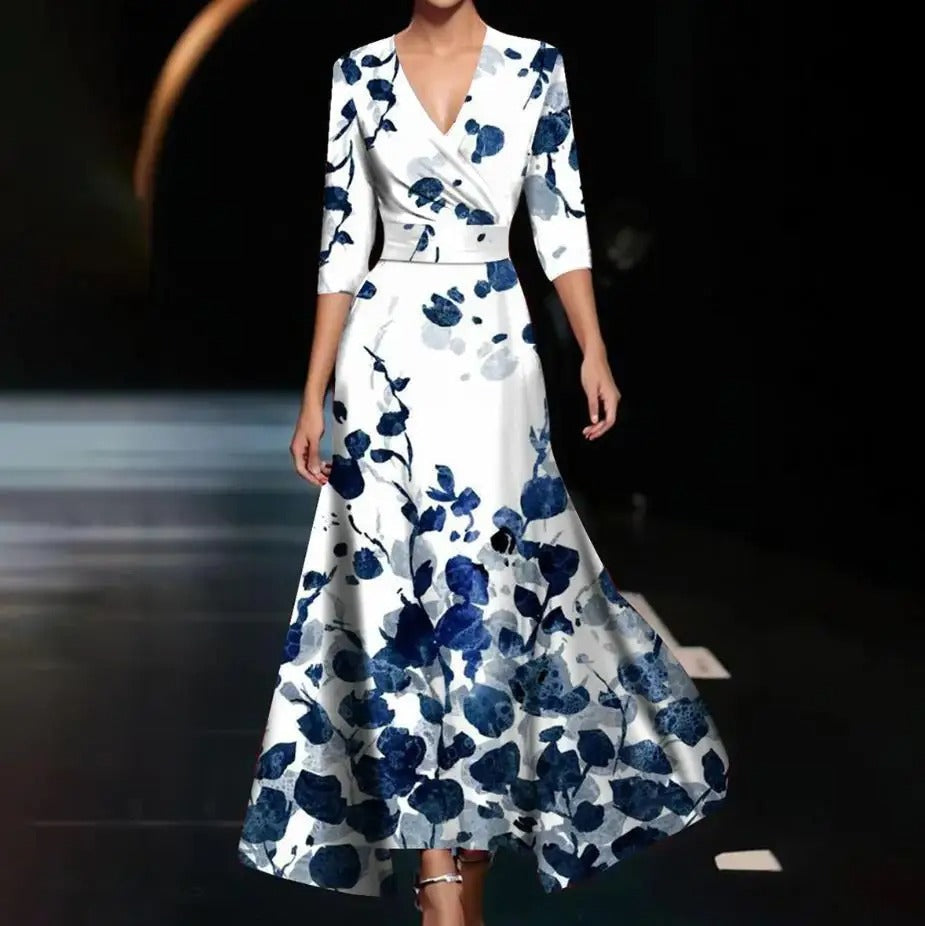 Yssa | Elegancka sukienka w kwiaty